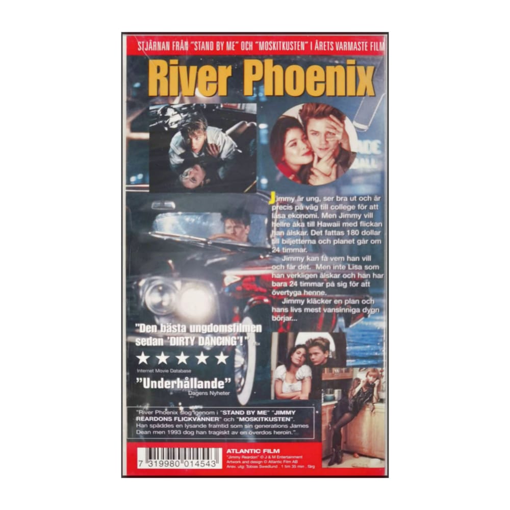 A Night In The Life Of Jimmy Reardon | Flickvänner