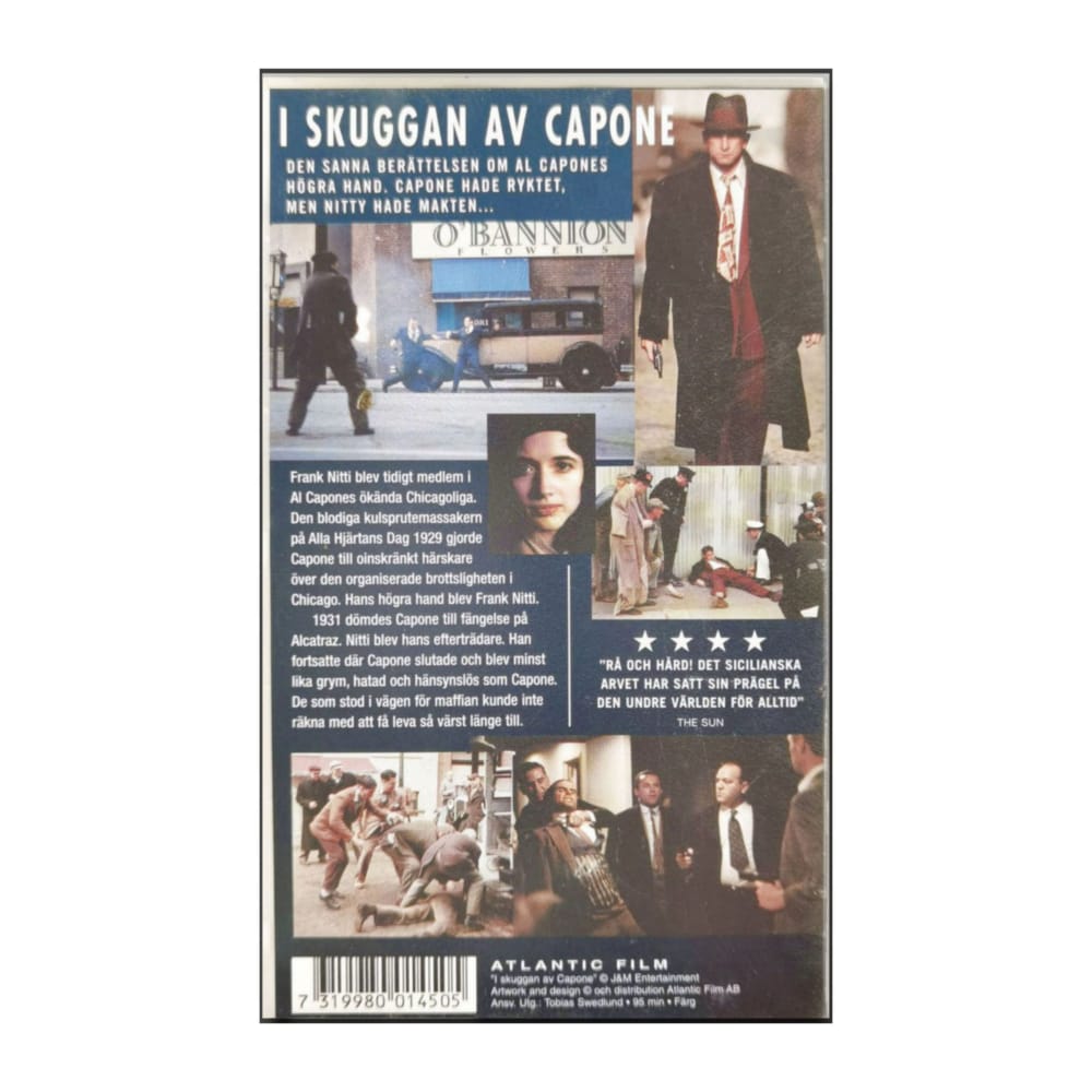 Frank Nitti: The Enforcer | I Skuggan Av Capone