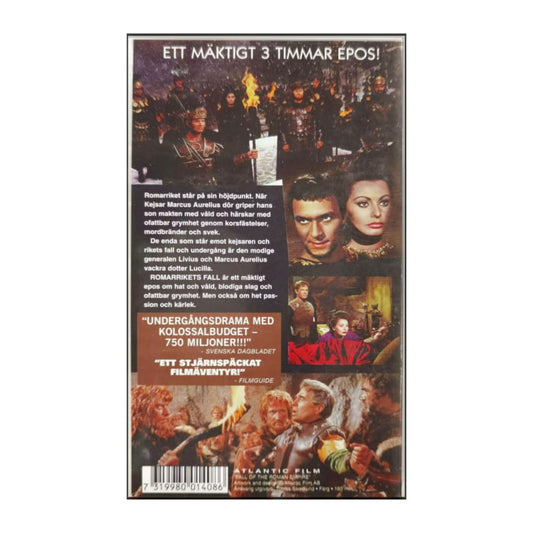 The Fall Of The Roman Empire | Romarrikets Fall