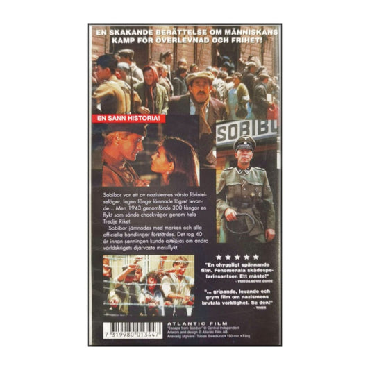 Escape From Sobibor | Flykten Från Sobibor