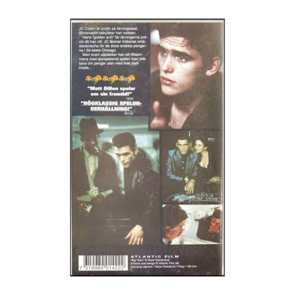 The Big Town | Med Livet Som Innsats