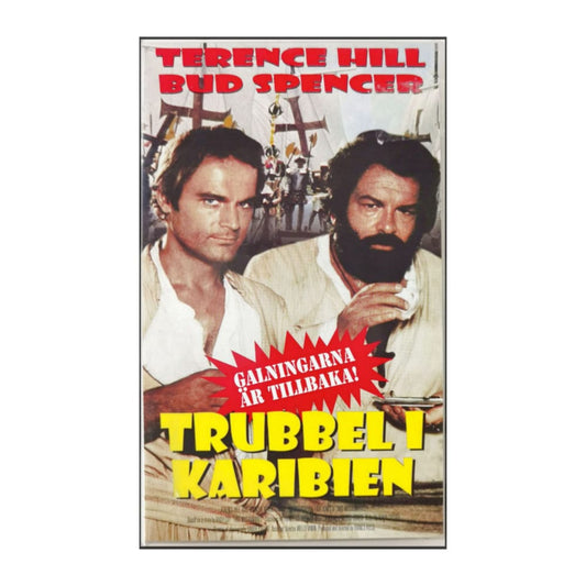 Two Missionaries (1974) Trubbel I Karibien
