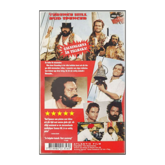 Two Missionaries (1974) Trubbel I Karibien