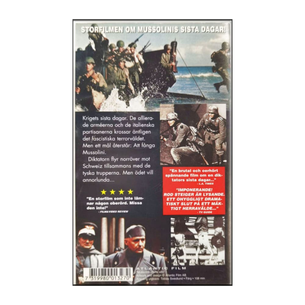 Mussolini Ultima Atto | Slutstriden