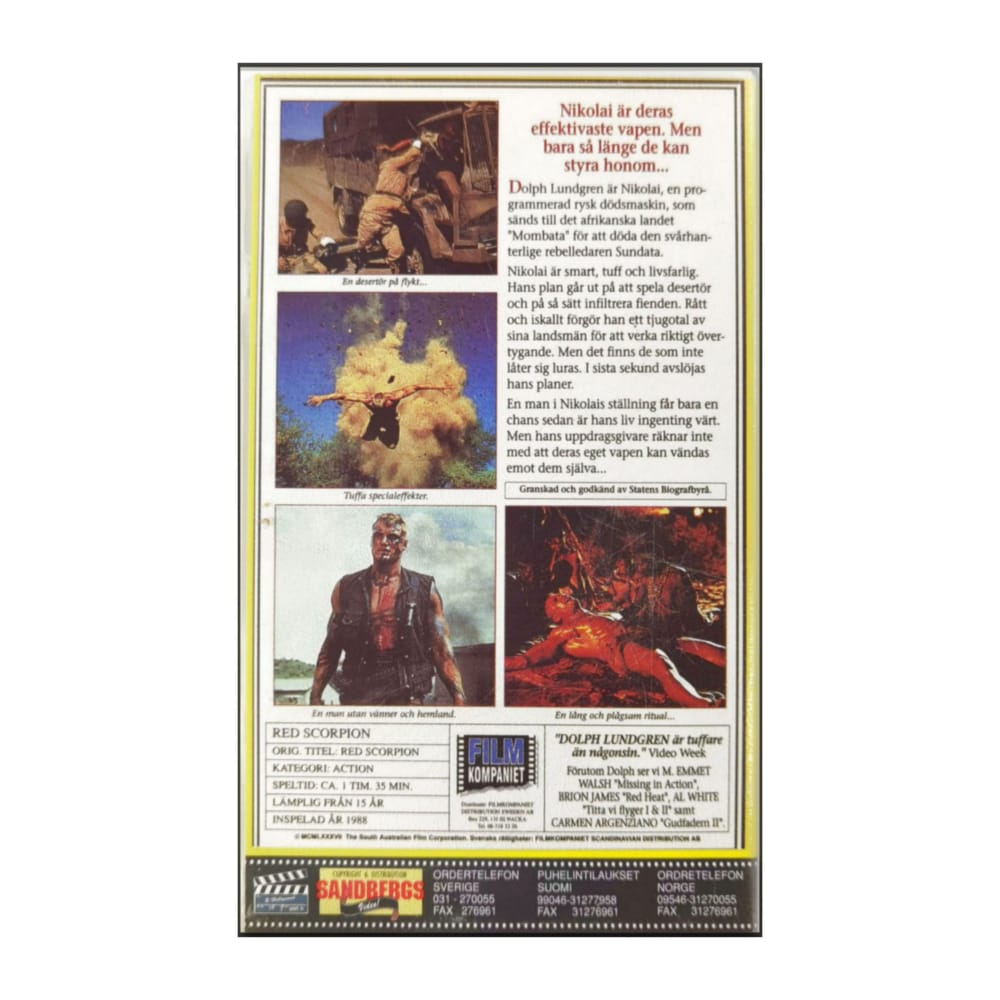 Red Scorpion (1988)