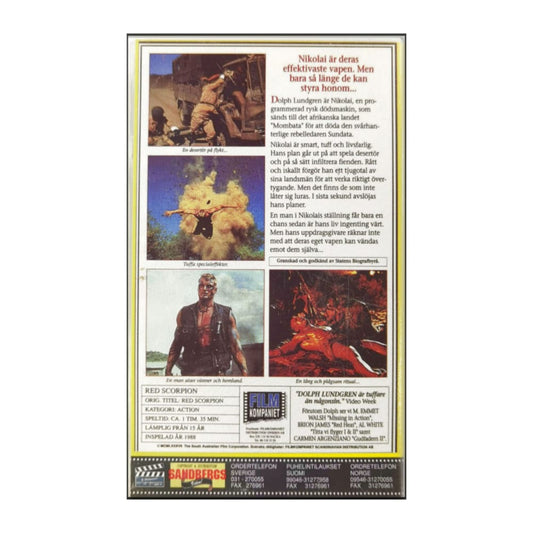 Red Scorpion (1988)