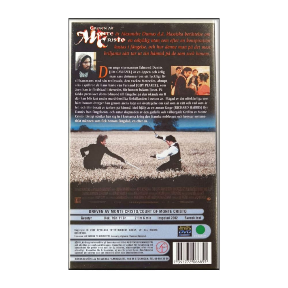 The Count Of Monte Cristo (2002) Greven Av Monte Cristo