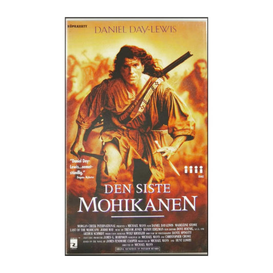 The Last Of The Mohicans (1992) Den Siste Mohikanen