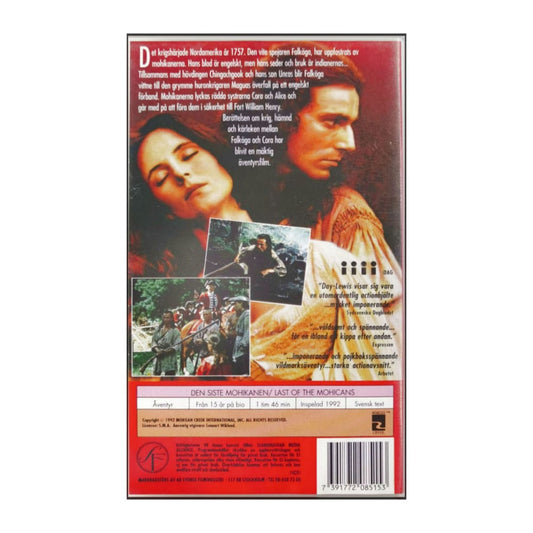 The Last Of The Mohicans (1992) Den Siste Mohikanen