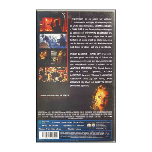 Urban Legends: Final Cut