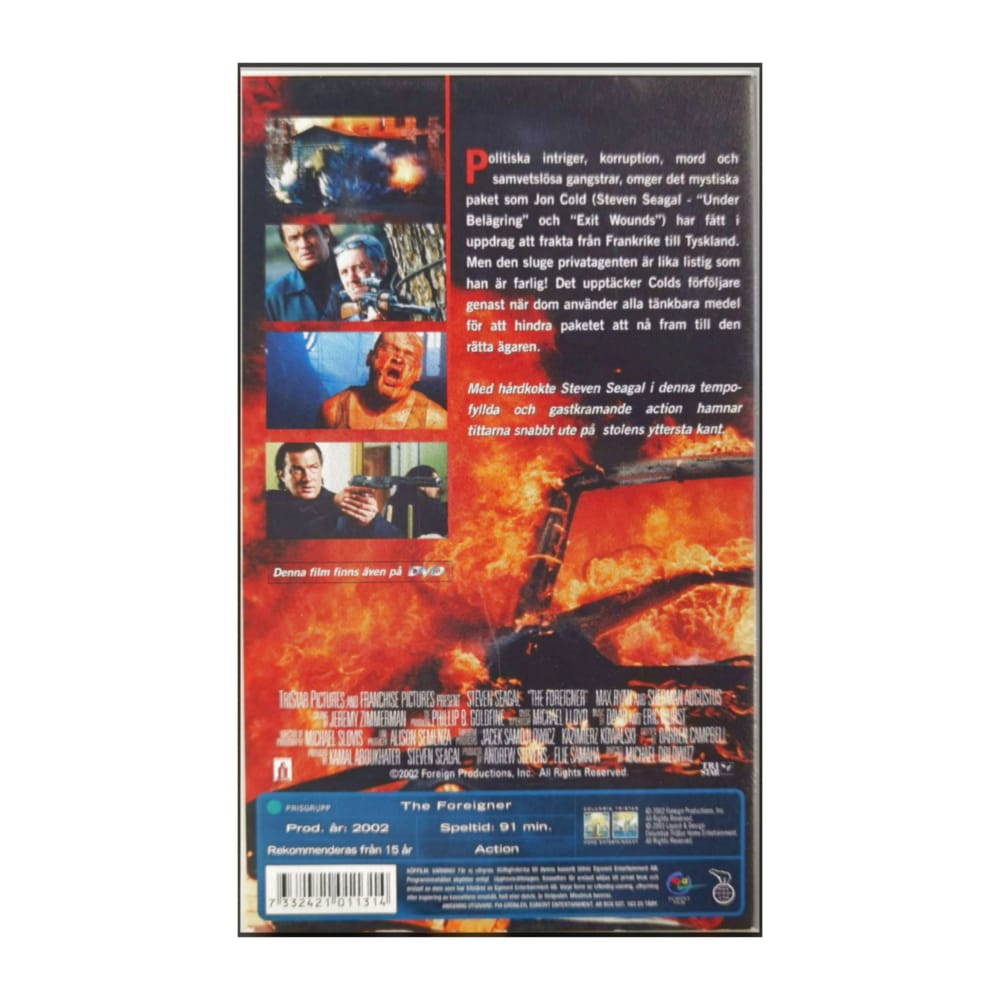 The Foreigner (2003)