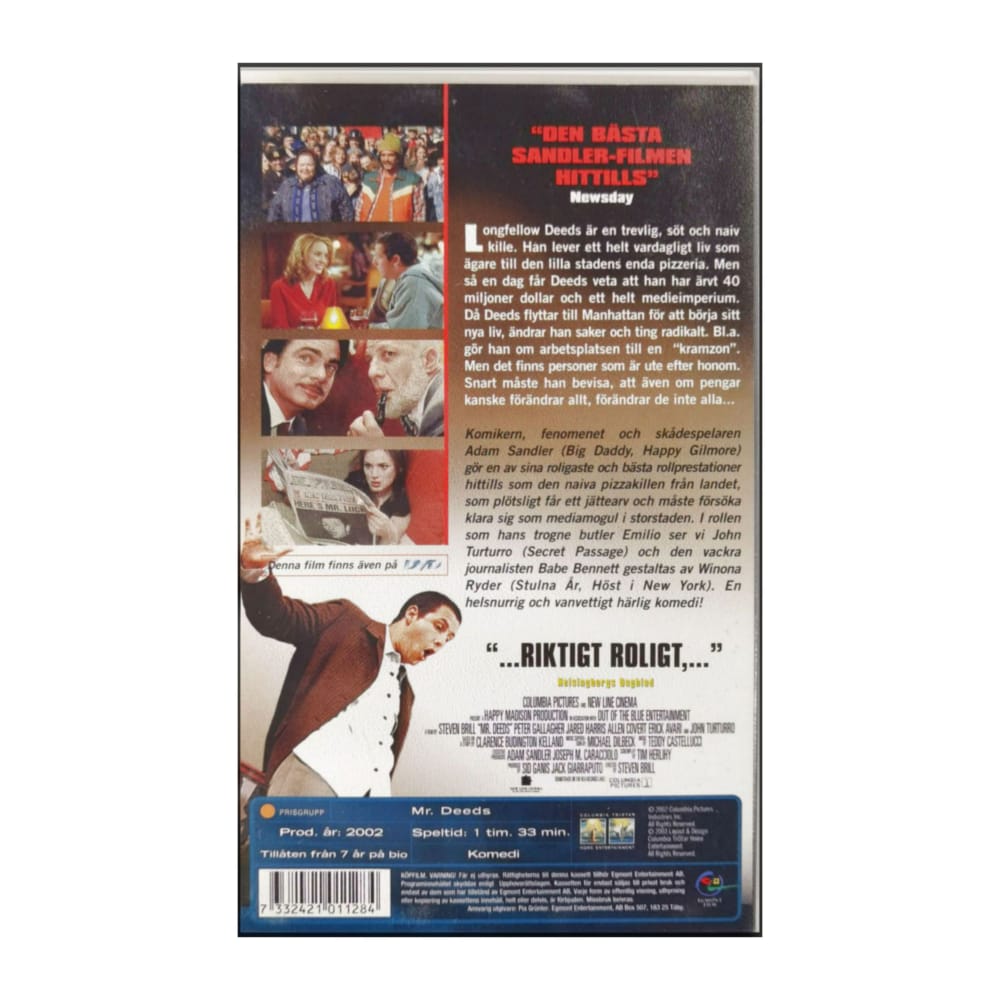 Mr. Deeds (2002)