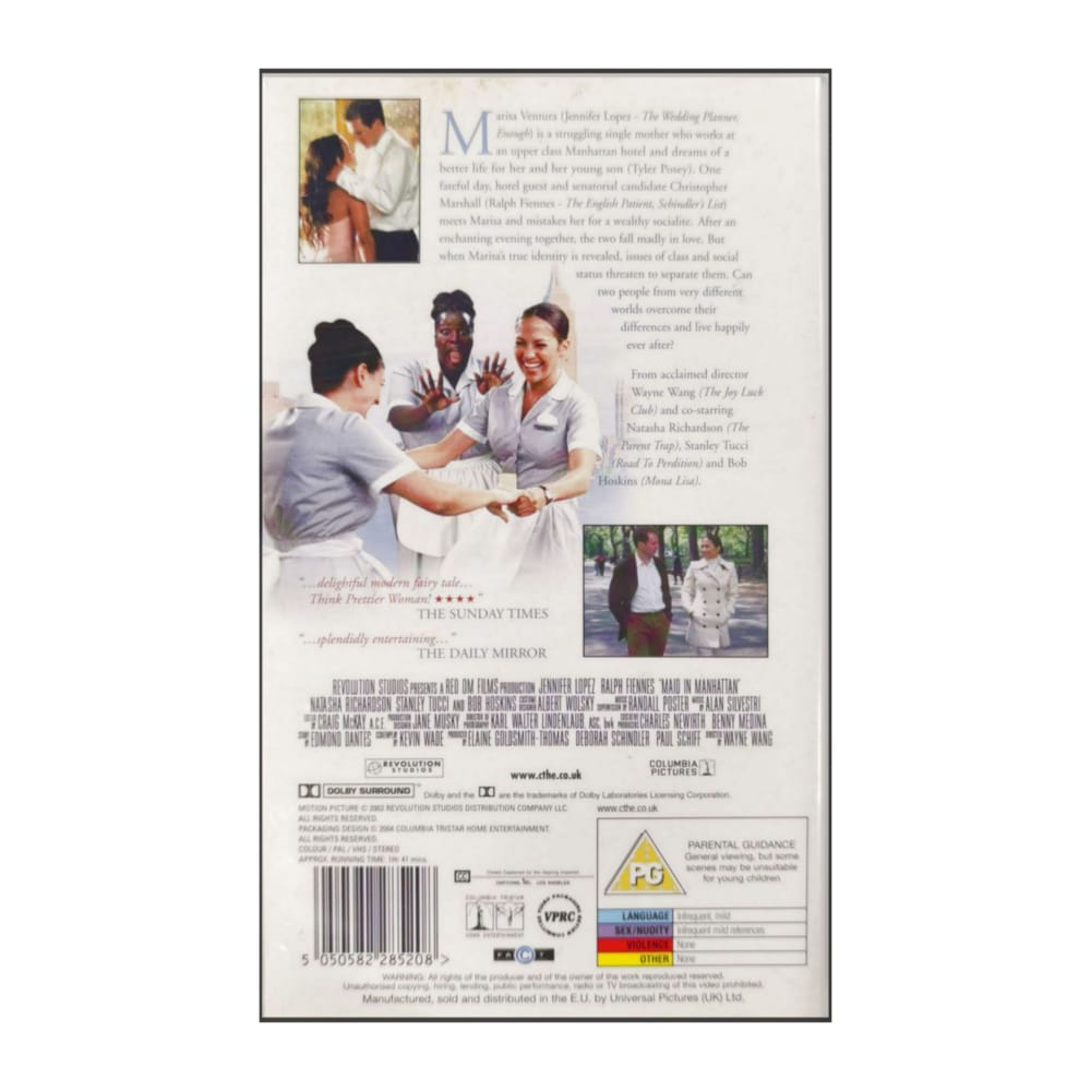 Maid In Manhattan