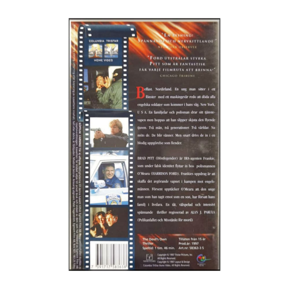 The Devil'S Own | En Fiende Ibland Oss