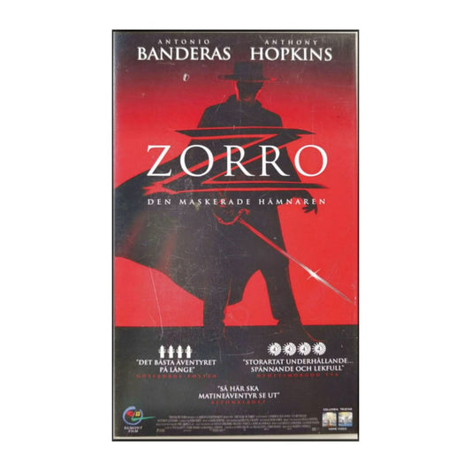 Zorro: Den Maskerade Hämnaren