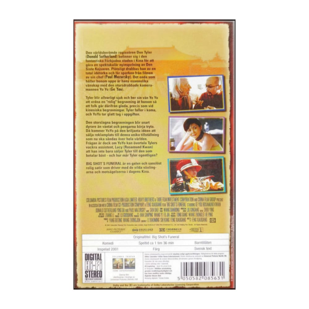 Da Wan | Big Shot'S Funeral