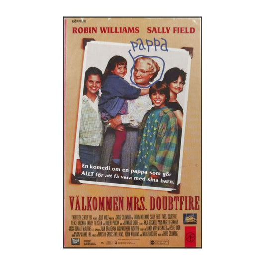 Mrs. Doubtfire | Välkommen Mrs. Doubtfire