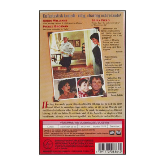 Mrs. Doubtfire | Välkommen Mrs. Doubtfire