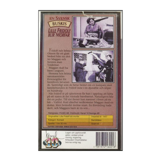 Lille Fridolf Blir Morfar