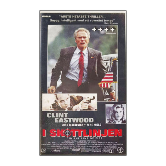 In The Line Of Fire | I Skottlinjen