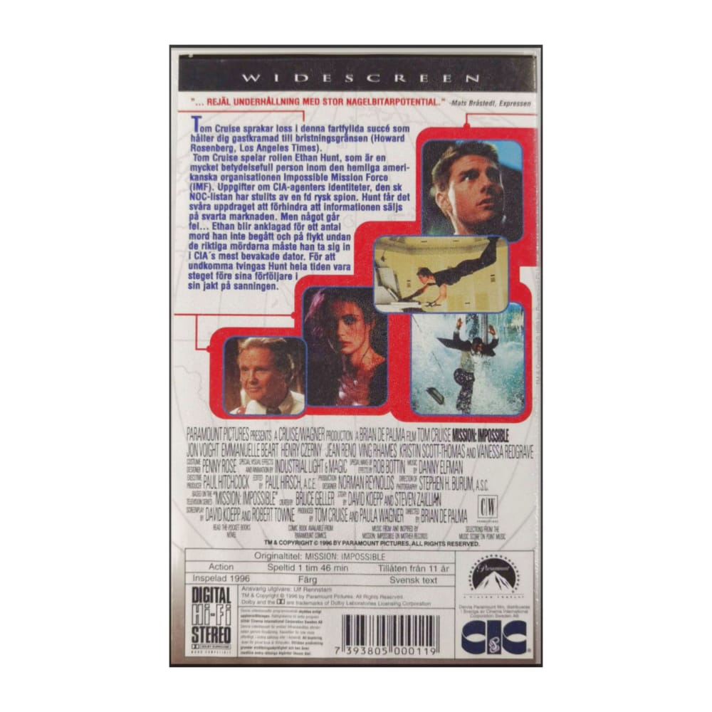 Mission Impossible