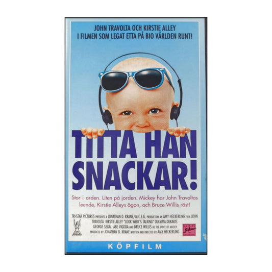 Look Who'S Talking | Titta Han Snackar!