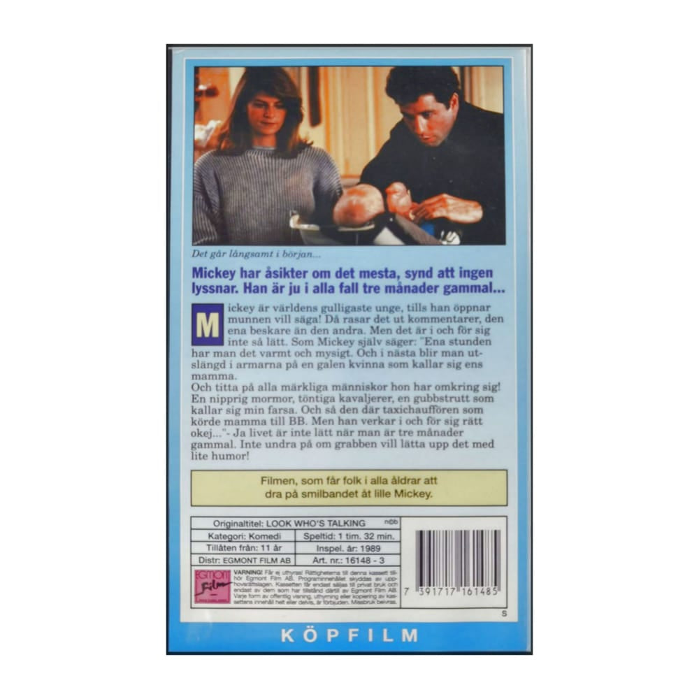 Look Who'S Talking | Titta Han Snackar!