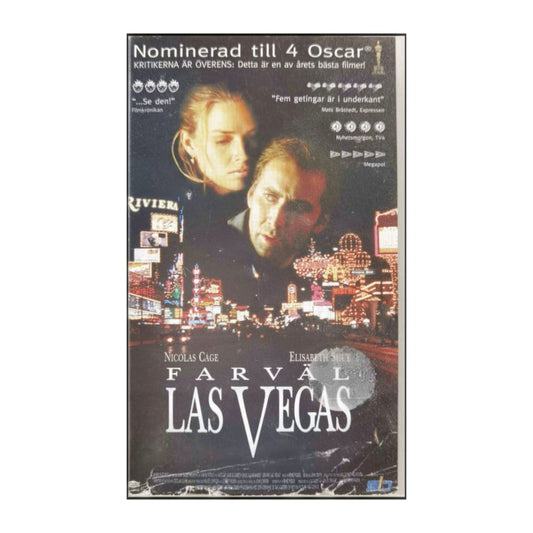 Leaving Las Vegas | Farväl Las Vegas