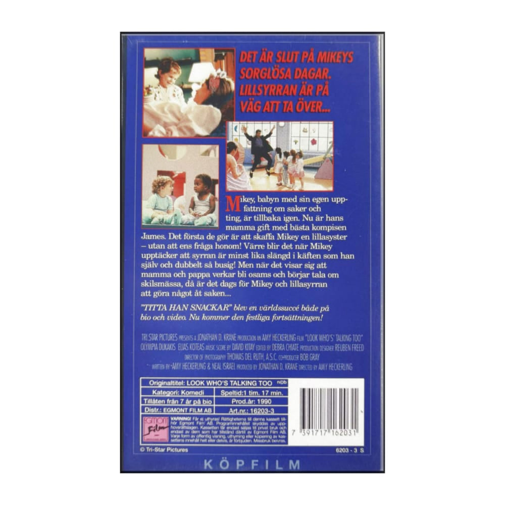 Look Who'S Talking Too | Titta Hon Snackar Också!