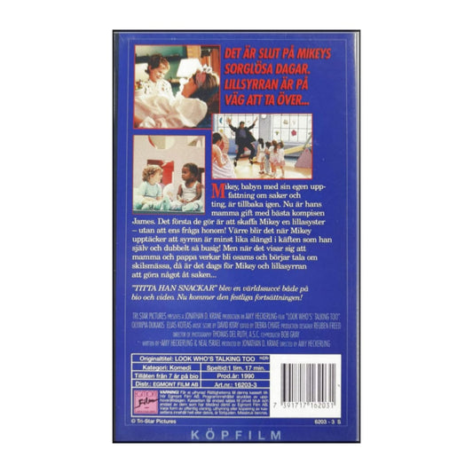 Look Who'S Talking Too | Titta Hon Snackar Också!