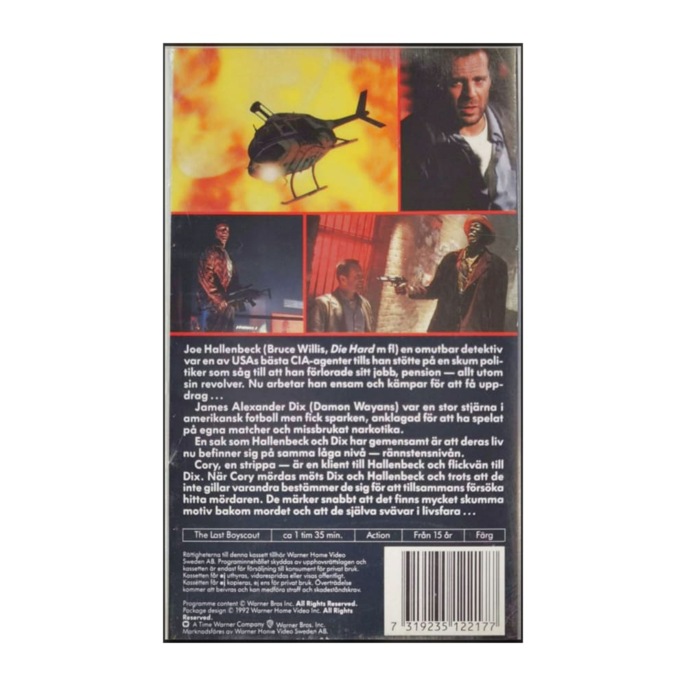 The Last Boy Scout | Den Siste Scouten