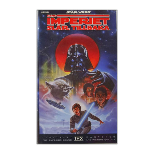 Star Wars 5 (1980) Rymdimperiet Slår Tillbaka