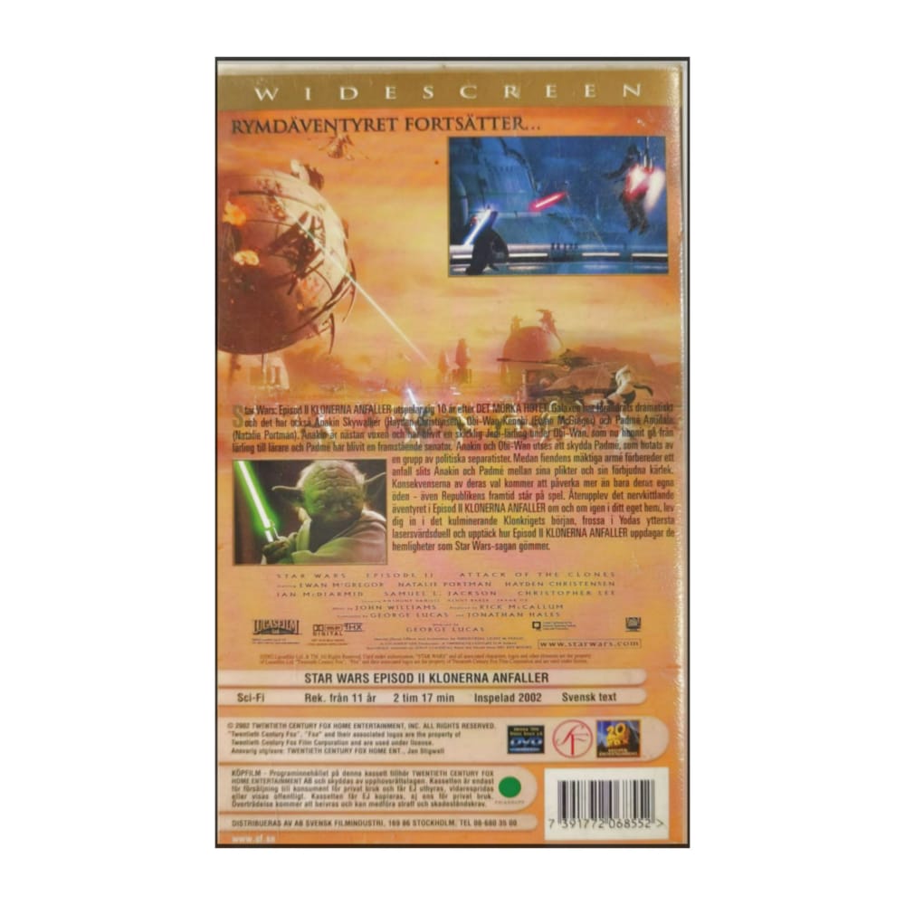 Star Wars 2: Klonerna Anfaller