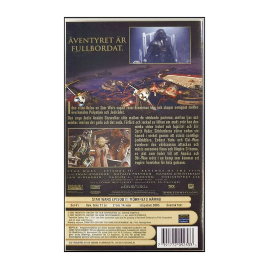 Star Wars 3 (2005) Mörkrets Hämnd