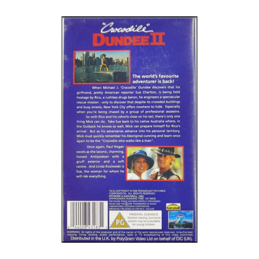 Crocodile Dundee 2 (1988)