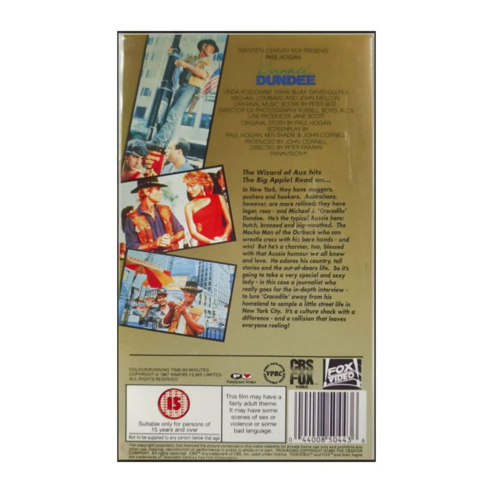 Crocodile Dundee (1986)