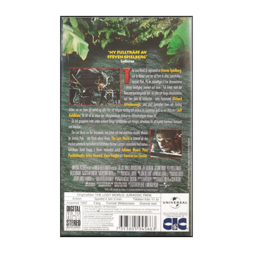 Jurassic Park: The Lost World