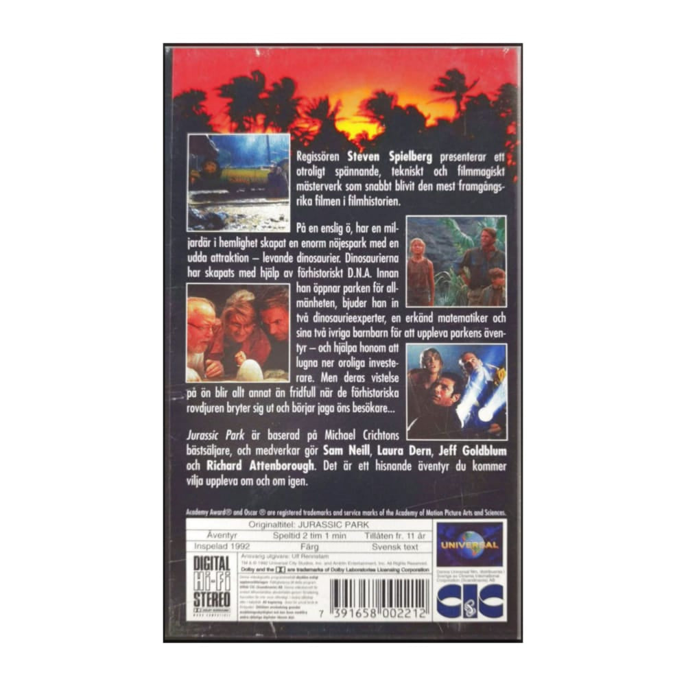 Jurassic Park (1993)