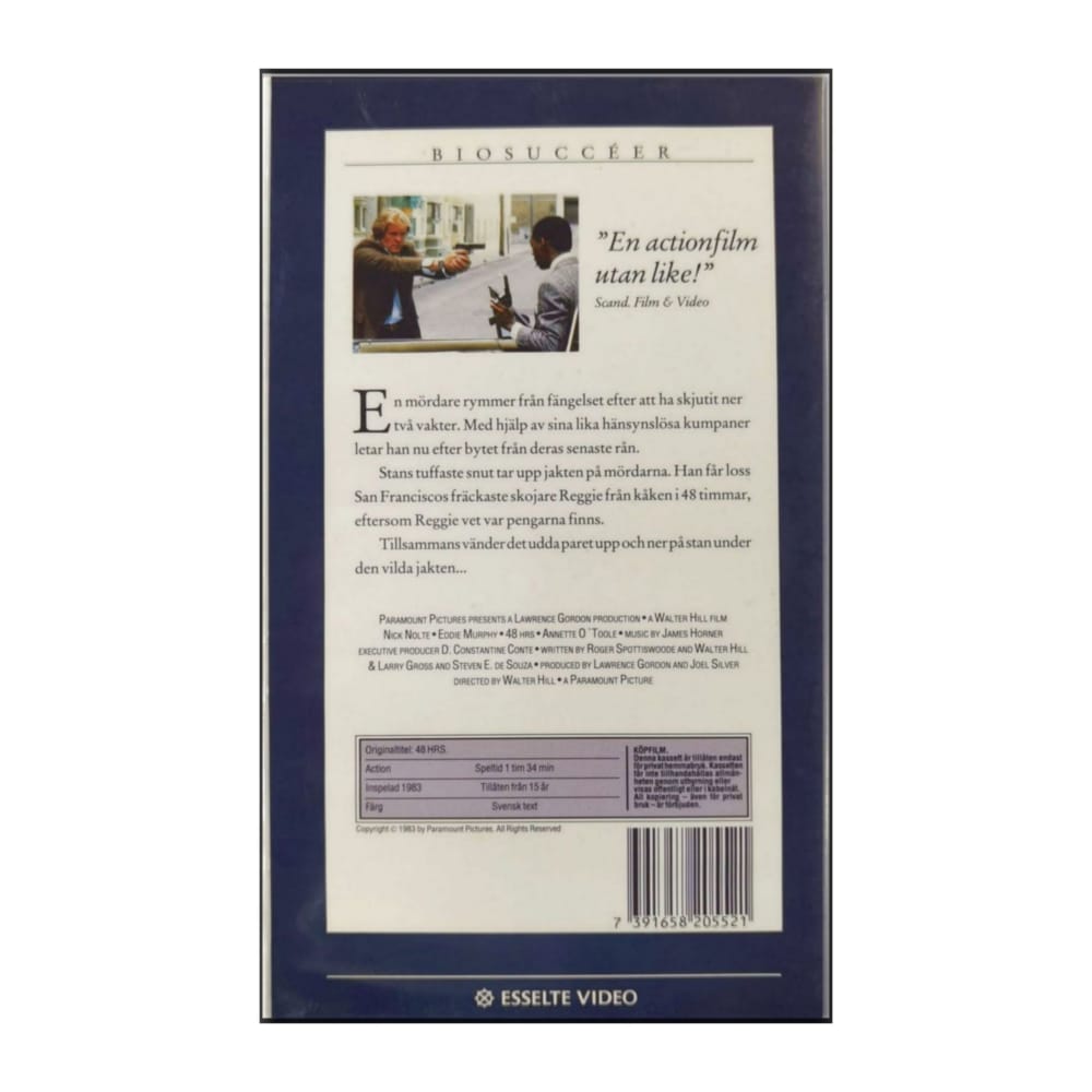 48 Hrs (1982) 48 Timmar