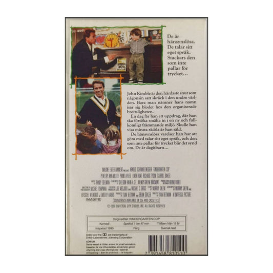 Kindergarten Cop (1990) Dagissnuten