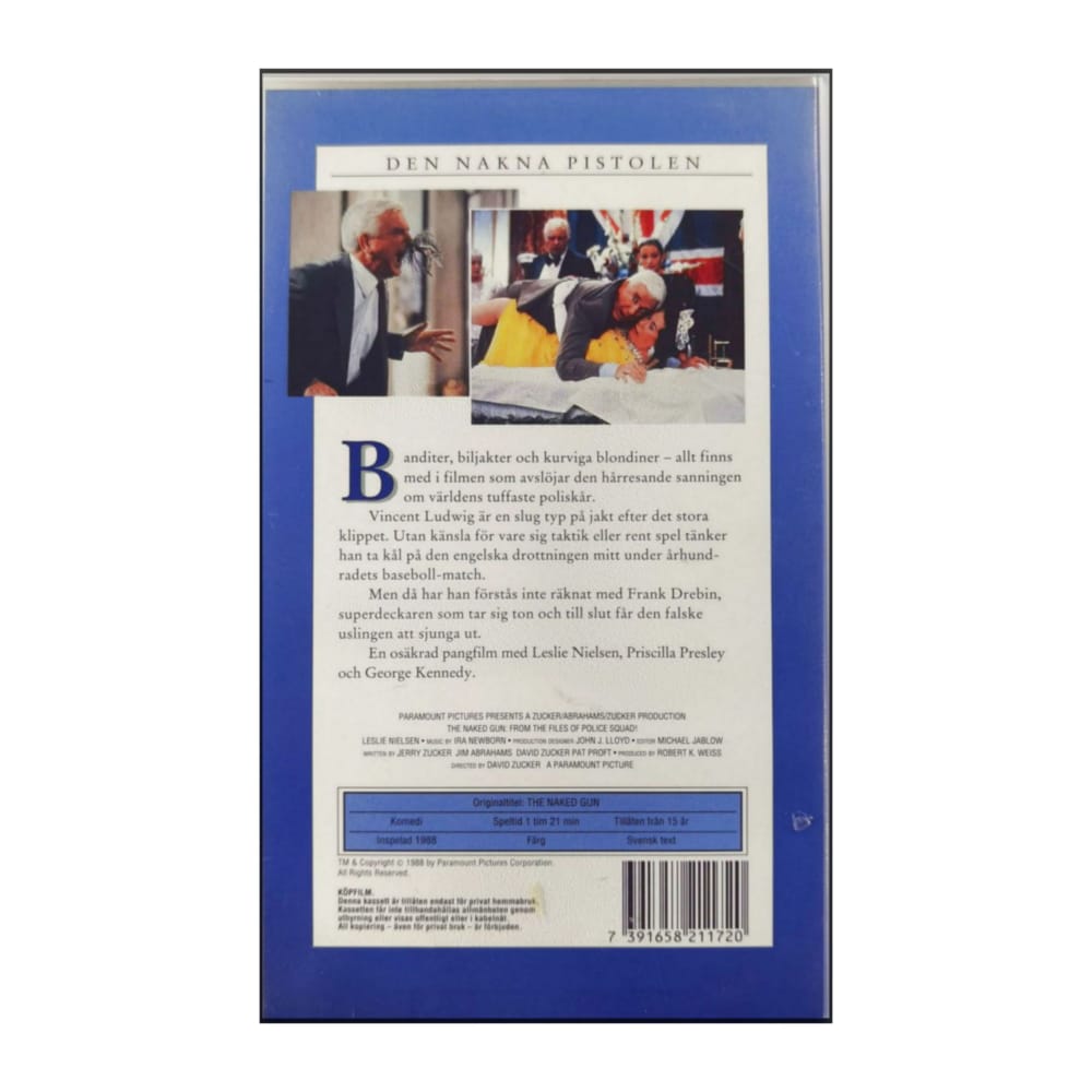 The Naked Gun (1988) Den Nakna Pistolen