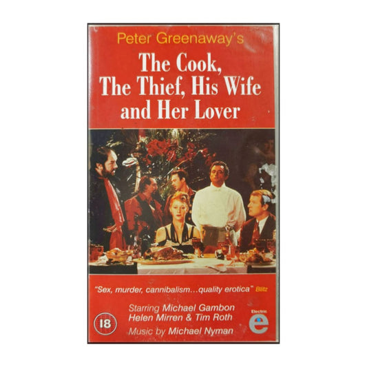 The Cook The Thief His Wife & Her Lover