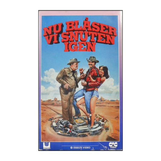 Smokey And The Bandit 2 (1980) Nu Blåser Vi Snuten Igen