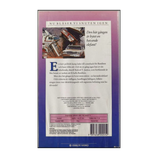 Smokey And The Bandit 2 (1980) Nu Blåser Vi Snuten Igen