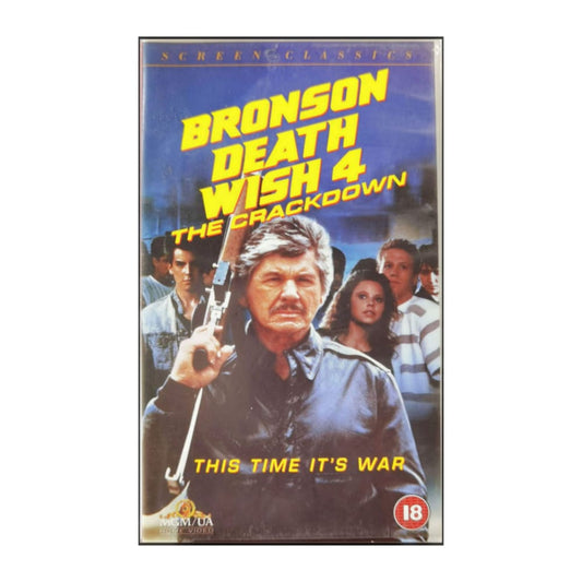 Death Wish 4 | The Crackdown