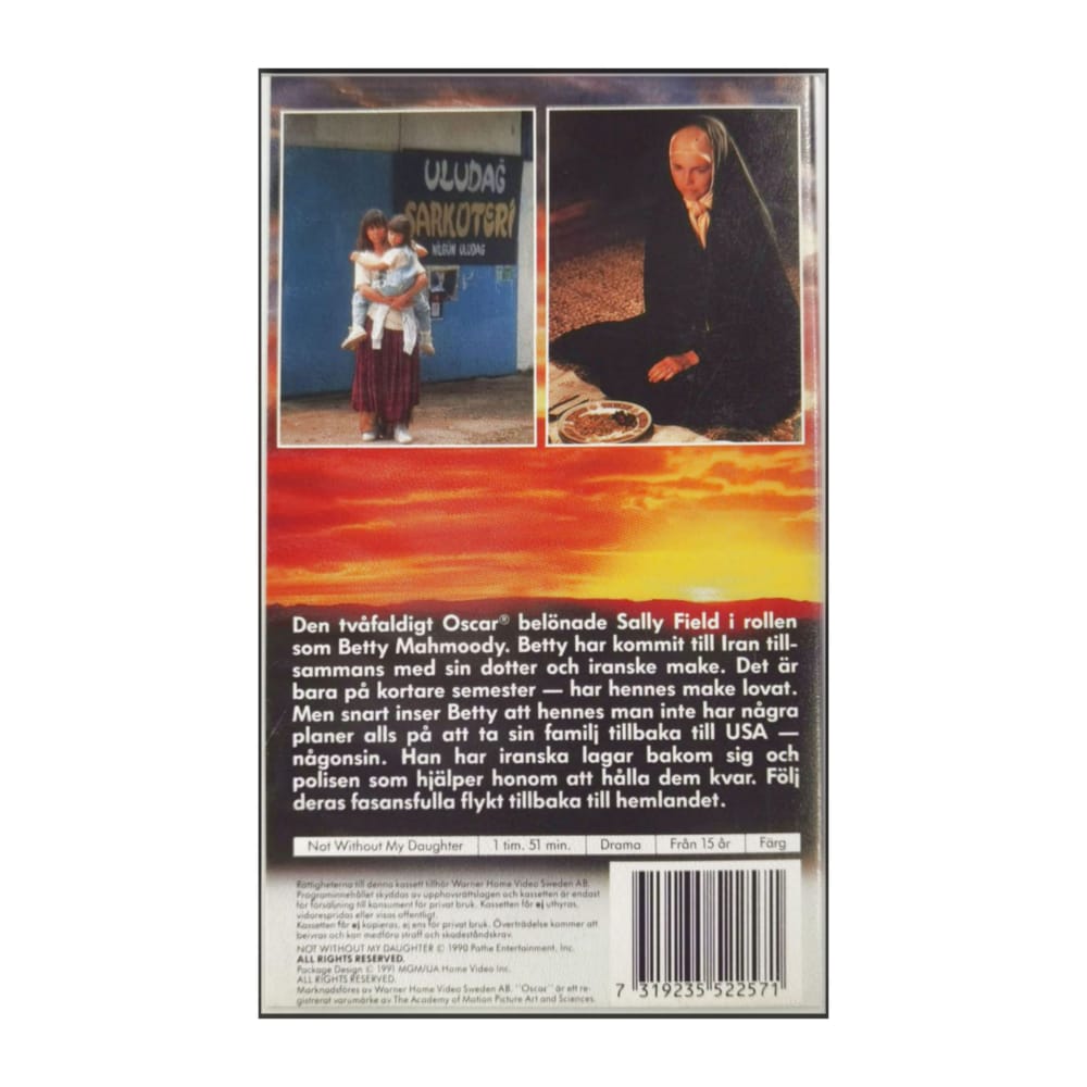 Not Without My Daughter | Inte Utan Min Dotter