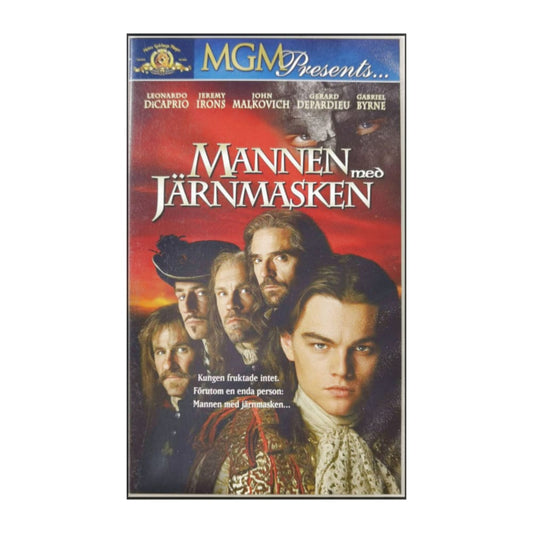 The Man In The Iron Mask (1998) Mannen Med Järnmasken
