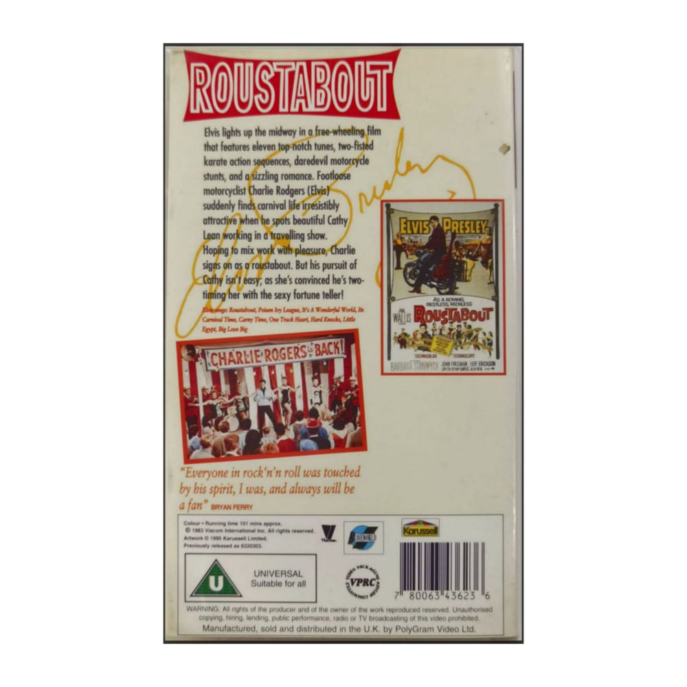 Roustabout