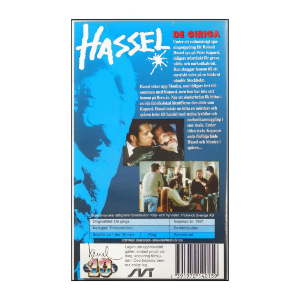 Hassel: De Giriga