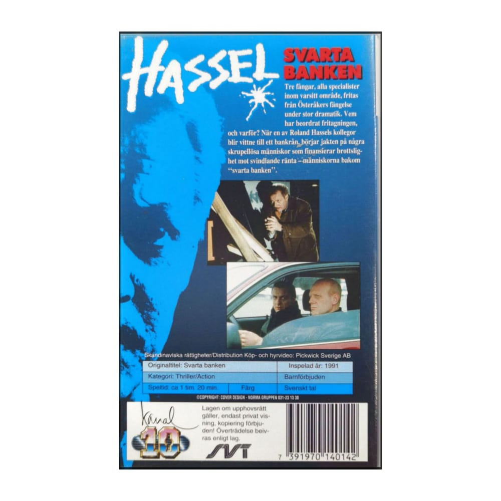 Hassel: Svarta Banken